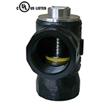 VALVE, PRESSURE RELIEF, 2IN, 0-5FT